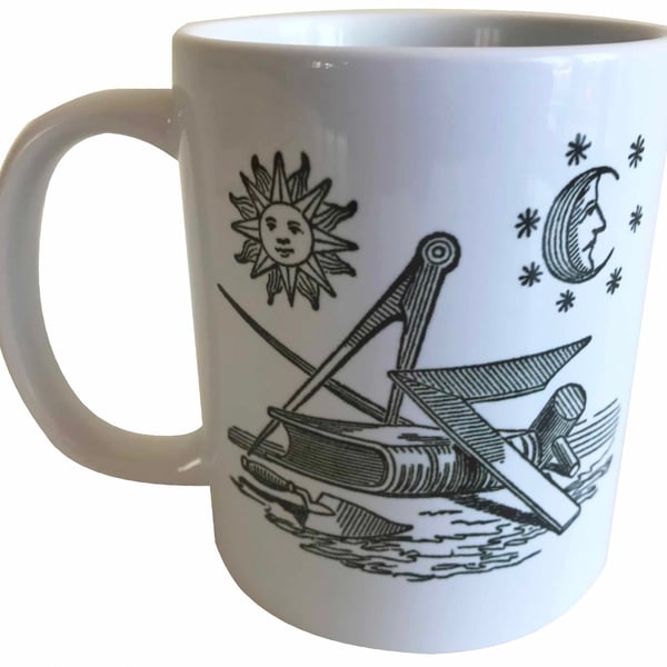 Landmarks of the Order (1)- Masonic - 11oz Ceramic Mug