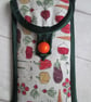 SOLD - Vegetables Glasses or Phone Case, Storage Pouch - Image 2