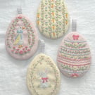 Easter Egg Decorations hand Embroidery Kit