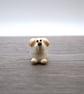 small glass dog keepsake figure