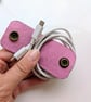 THREE Leather cable clips - Image 8