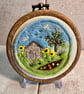 Mini garden hoop