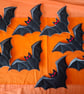 Fun Halloween Bat Hairclips