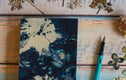 Tie-Dye Cyanotypes