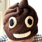 Novelty Poo emoji hat (adult)