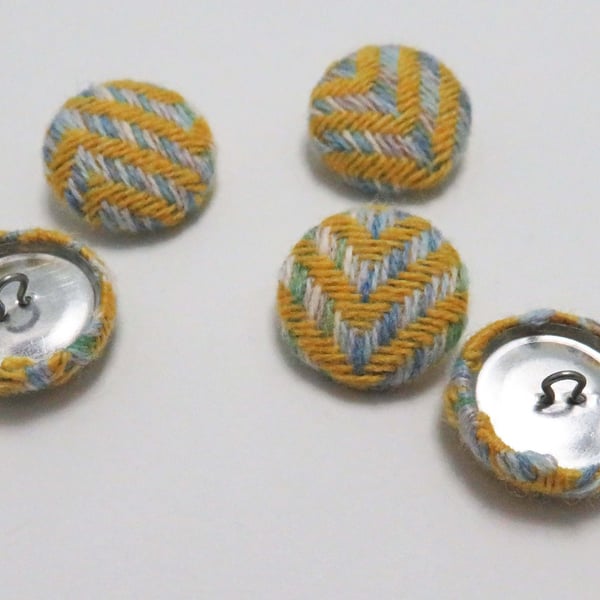 Unique Yellow Buttons
