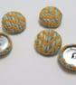 Unique Yellow Buttons - Image 1