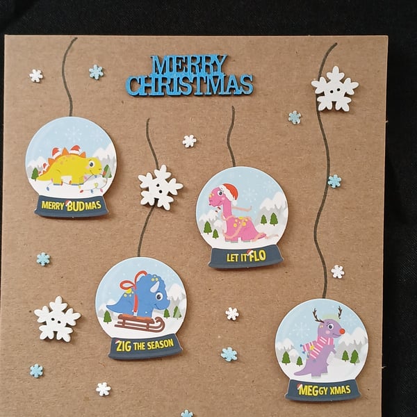 Handmade christmas card