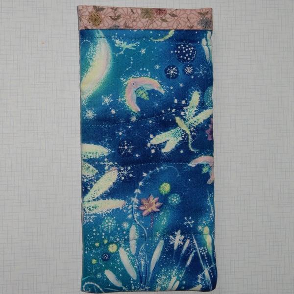 Glasses case - Dragonflies slip in style