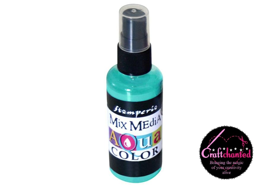 Aquacolor Spray - Turquoise - 60ml