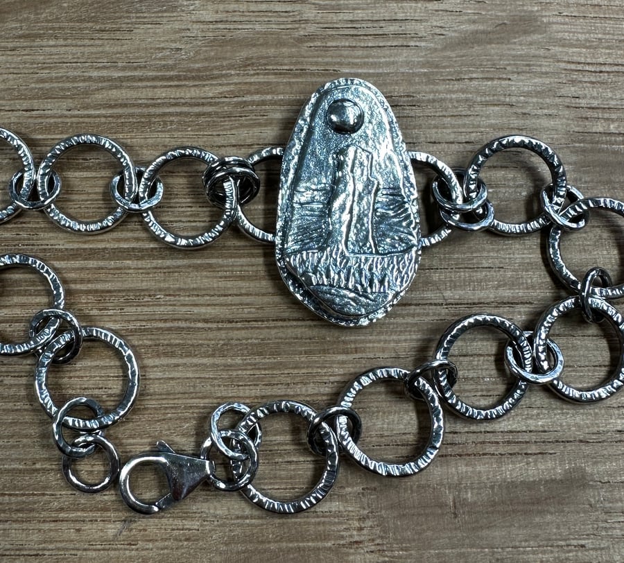 Standing Stone Bracelet RESERVED FOR SARAH SOLD