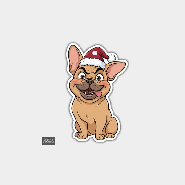 Unique Funny Christmas Gift Tags For Adults, 6pk - Cheeky Dog Sitting