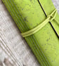 Cork Journal Notebook in Peridot Green - Image 4