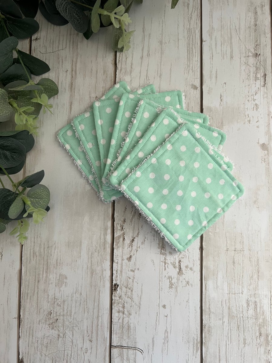 Eco Friendly Make-Up Remover Pads, Cleanser Facial Pads, Reusable Fabric Gift