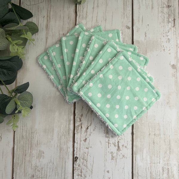 Eco Friendly Make-Up Remover Pads, Cleanser Facial Pads, Reusable Fabric Gift