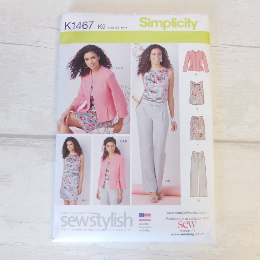 Simplicity pattern K1467