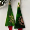 Fused Glass Christmas Tree