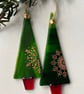 Fused Glass Christmas Tree - Image 1