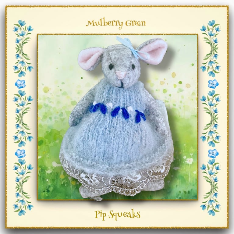 Lizzie Larkspur - a young Pip Squeak from Mulberry Green 