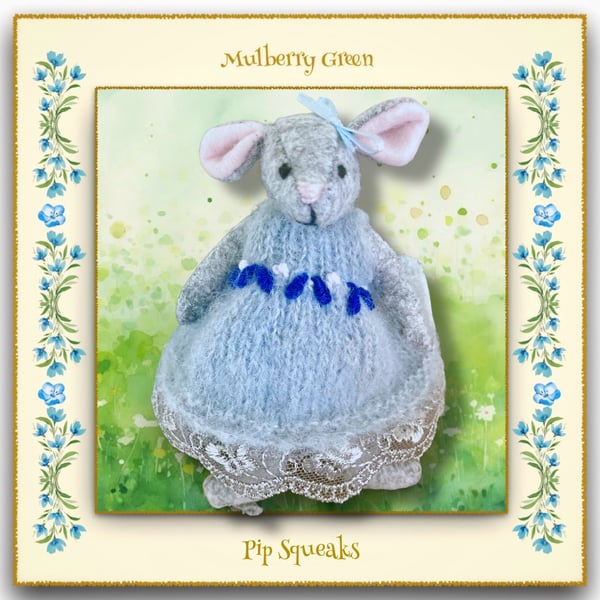 Lizzie Larkspur - a young Pip Squeak from Mulberry Green 