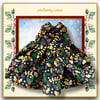 Golden Holly Christmas Dress 