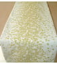 Gold 6ft Table Runner 72" Embroidered Wedding Luxury - Image 3