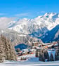 Courchevel 1850 3 Valleys French Alps France Photograph Print