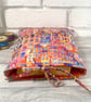 Amsterdam Fabric Book Sleeve with Ties - Image 9