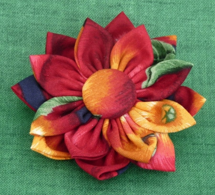 Corsage Brooch Folksy
