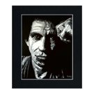 KEITH RICHARDS - Art Print with Mount