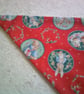 Peter Rabbit at Christmas Dribble Bib - Image 2