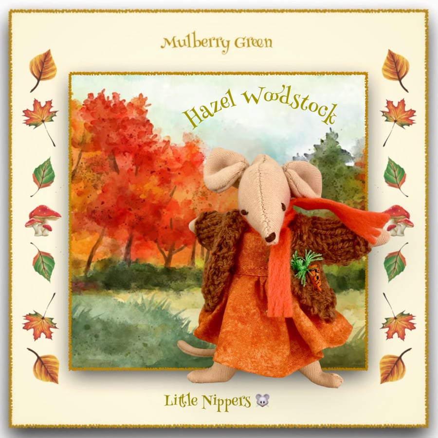 Hazel Woodstock - a Little Nipper from Mulberry Green 