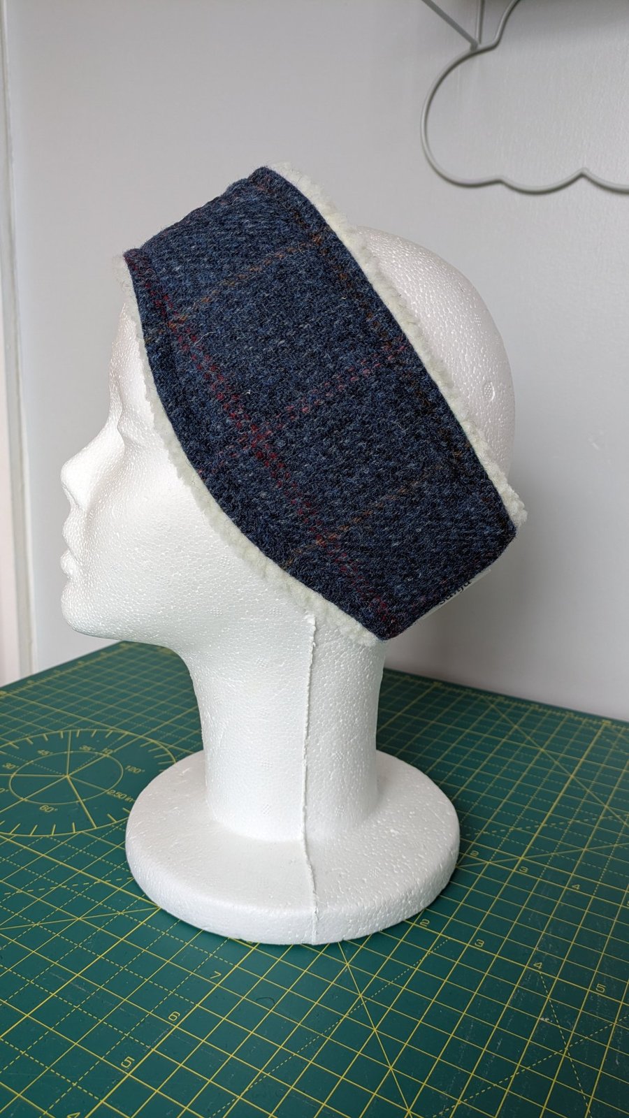 Harris Tweed Headband, Ear Warmer