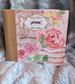 Wee sturdy small journal - peachy!