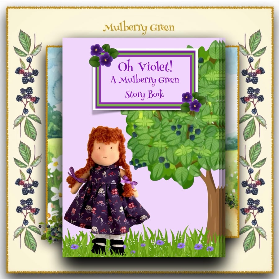 Reserved for Karen - Oh Violet! Story Book