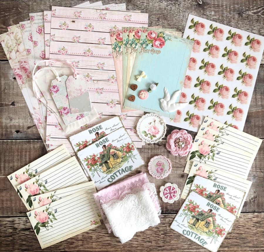 Beautiful Shabby Chic Inspiration Kit