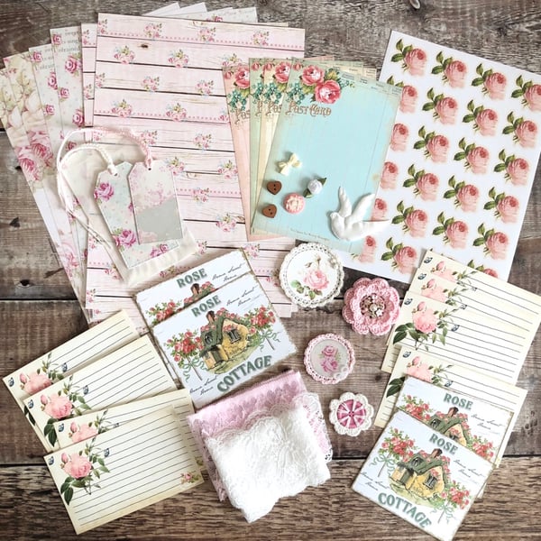 Beautiful Shabby Chic Inspiration Kit