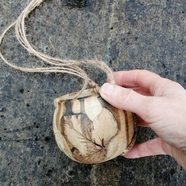 Hanging Cactus Planter