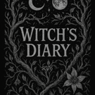 The Witch's Garden A4 Day per page Lunar Cycle Diary Moon Phase Planner BLACK