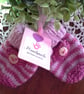 Baby Girl's Mittens  6-12 months size - Image 3