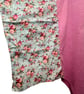 Upcycled Pink Boho Jumper with Floral Heart Detail One of a Kind Clothing - Image 4