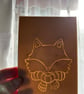 Christmas Fox ceramic decoration in a presentation box - Image 8