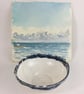 Sea inspired undulating bowl - Image 1