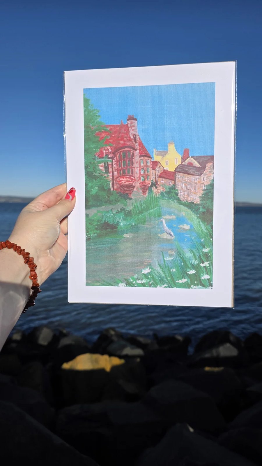 Dean Village A4 Print