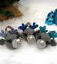 Set of 3 Reindeer ornaments - Image 1
