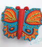 Set Of Three Colourful Butterfly Garden Cane Toppers Ornaments  (2) - Image 6