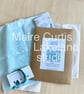 Aqua Poppy Embroidery Kit - Image 5