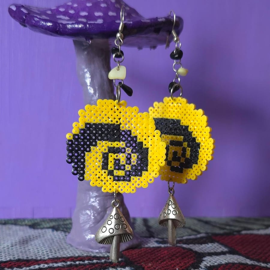 Nightmare before Christmas earrings 