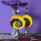 Nightmare before Christmas earrings 