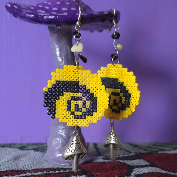 Nightmare before Christmas earrings 
